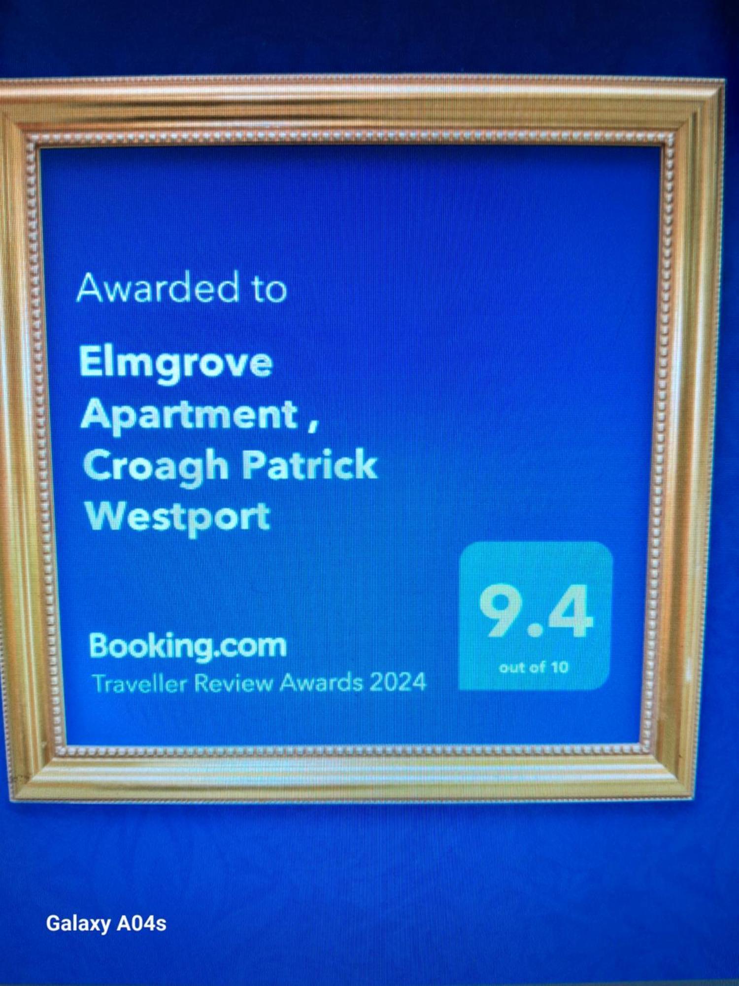 Elmgrove Apartment , Croagh Patrick Уестпорт Екстериор снимка